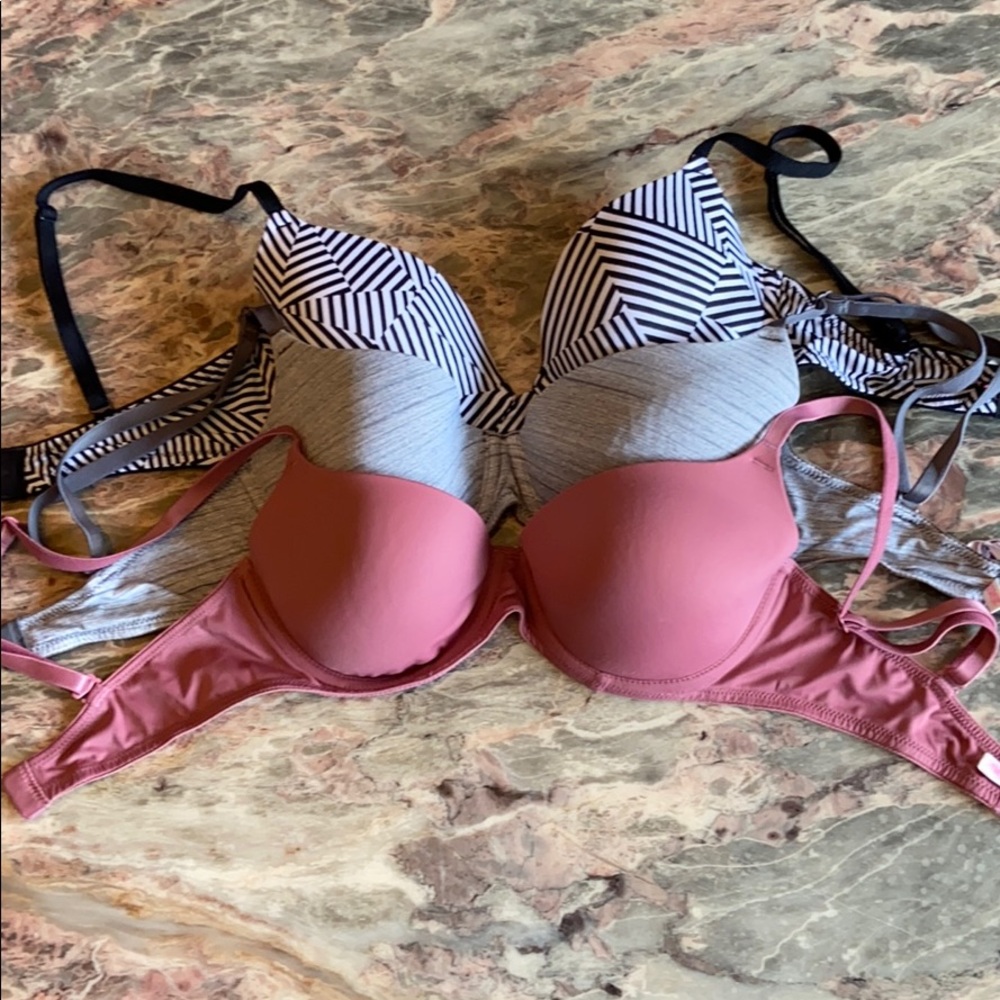 PINK bras